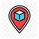 Smart Tracking Technology Icon