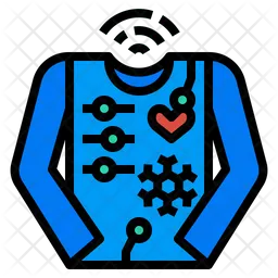 Smart Tracking Clothes  Icon