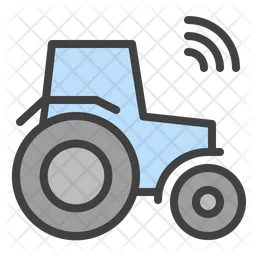 Smart tractor  Icon