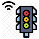 Smart Traffic Light  Icon