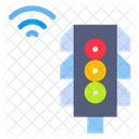 Smart Traffic Light Traffic Light Control Icon