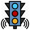 Smart Traffic Light  Icon