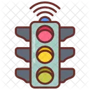 Smart traffic light  Icon