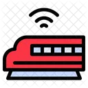 Smart Train Train Metro Icon