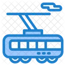 Smart Train Train Metro Icon