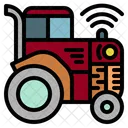 Intelligenter Traktor  Symbol