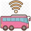 Smart Transportation  Icon