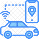 Smart Transportation  Icon