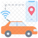 Smart Transportation  Icon