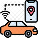 Smart Transportation  Icon