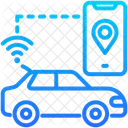 Smart Transportation  Icon