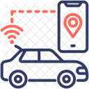 Smart Transportation  Icon