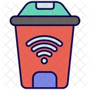 Smart Trash Trash Smart Icon