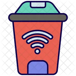 Smart trash  Icon