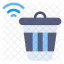 Smart Trash Trash Smart Home Icon