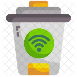 Smart trash  Icon