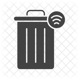 Smart Trash  Icon