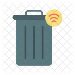 Smart Trash  Icon