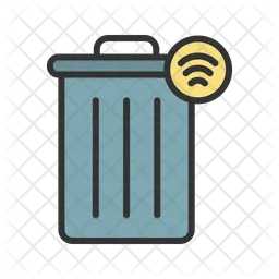 Smart Trash  Icon