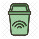 Trash Smart Garbage Icon