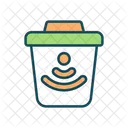 Smart trashcan  Icon