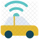 Smart Truck Lorry Autonomous Symbol