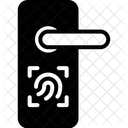 Glyphe Schwarz Symbol