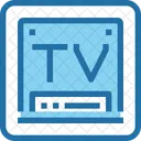 Smart Tv Television Icon