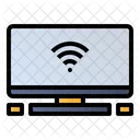 Smart Tv Television Lcd Icon