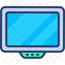 Smart Tv Internet Television Icon