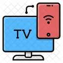 Smart Tv Connection Television Icon
