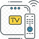 Smart Tv Tv Watch Icon