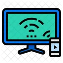Tv Smart Monitor Icon