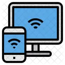 Smart Tv Internet Of Things App Icon