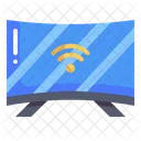 Television Smart Tv Internet Of Things Icon