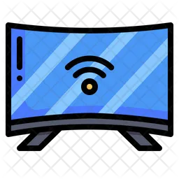 Smart-TV  Symbol