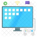 Smart Tv Icon