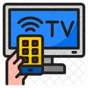 Smart Tv Tv Remote Icon