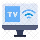 Smart Tv Led Tv Tv Icon