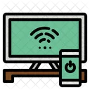 Tv Smart Television Automation Screen Icon