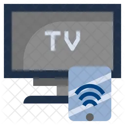 Smart Tv  Icon