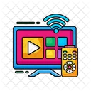 Software Connected Tablet Icon