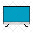 Smart Tv Tv Monitor Device Icon