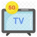 Smart Tv Television Icon