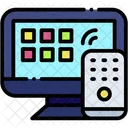 Smart Tv Application Technology Icon