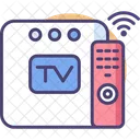 Smart Tv Box  Icon