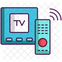 Smart Tv Box Tv Box Remote Icon
