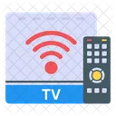 Remote Control Smart Tv Box Digital Tv Box Icon