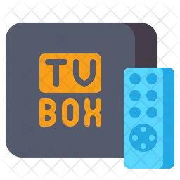 Smart Tv Box  Icon