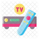 스마트 TV 박스  아이콘